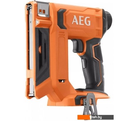  - Скобозабиватели, гвоздезабиватели, степлеры AEG Powertools B18CS10-0 4935480969 (без АКБ) - B18CS10-0 4935480969 (без АКБ)