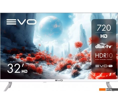  - Телевизоры Evo TV 32 White TD0051749RU - 32 White TD0051749RU