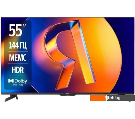  - Телевизоры Яндекс ТВ Станция MiniLED с Алисой 55 - ТВ Станция MiniLED с Алисой 55