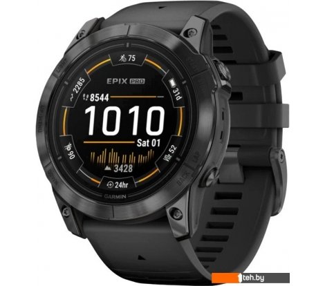  - Умные часы и браслеты Garmin Epix Pro Gen 2 Standard 51 мм (сланцево-серый/черный) - Epix Pro Gen 2 Standard 51 мм (сланцево-серый/черный)