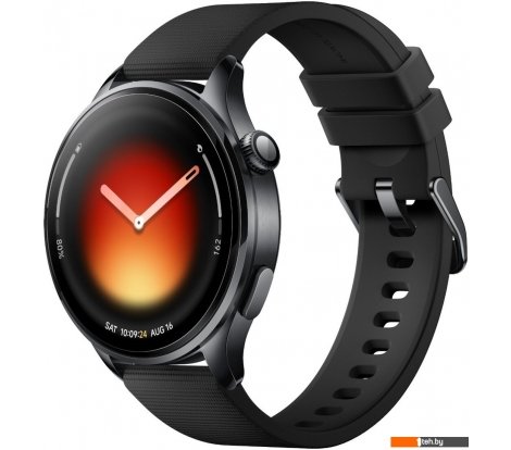  - Умные часы и браслеты Xiaomi Watch 5 (черный, международная версия) - Watch 5 (черный, международная версия)