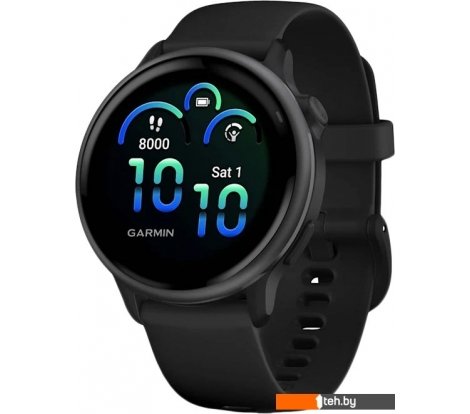  - Умные часы и браслеты Garmin Vivoactive 6 (черный) - Vivoactive 6 (черный)