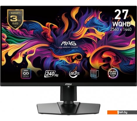  - Мониторы MSI MAG 271QPX QD-OLED E2 - MAG 271QPX QD-OLED E2
