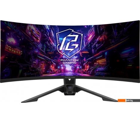  - Мониторы ASRock Phantom Gaming PG34QRT2B - Phantom Gaming PG34QRT2B