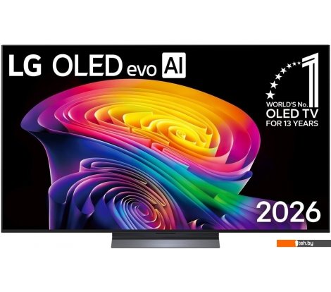  - Телевизоры LG OLED evo AI C6 OLED65C6RLA - OLED evo AI C6 OLED65C6RLA