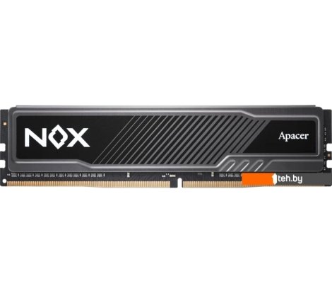  - Оперативная память Apacer NOX 16ГБ DDR4 3200МГц AH4U16G32C28YMBAA-1 - NOX 16ГБ DDR4 3200МГц AH4U16G32C28YMBAA-1