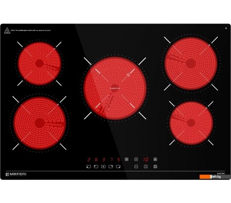  - Варочные панели Meferi MEH755BK Ultra - MEH755BK Ultra