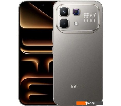  - Мобильные телефоны Infinix Note 60 Pro X6878 8GB/256GB (туманный титановый) - Note 60 Pro X6878 8GB/256GB (туманный титановый)