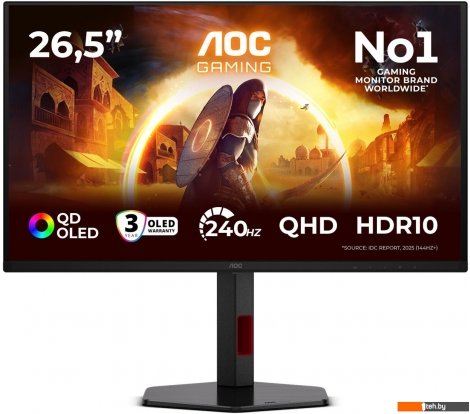  - Мониторы AOC Gaming Q27G4ZDR - Gaming Q27G4ZDR