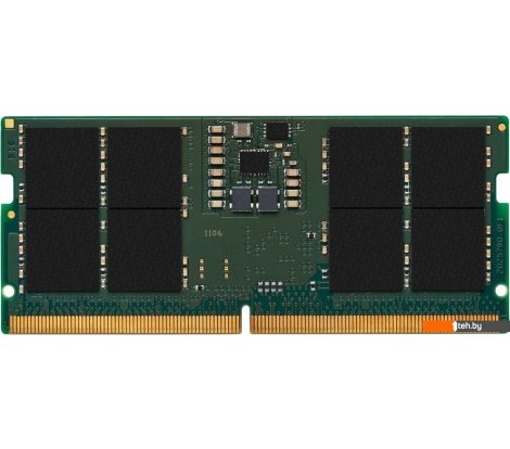  - Оперативная память Kingston 32ГБ DDR5 SODIMM 6400 МГц KVR64V52BD8-32 - 32ГБ DDR5 SODIMM 6400 МГц KVR64V52BD8-32