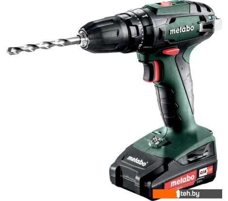  - Шуруповерты, гайковерты, электроотвертки Metabo SB 18 602245560 (с 2-мя АКБ, кейс) - SB 18 602245560 (с 2-мя АКБ, кейс)
