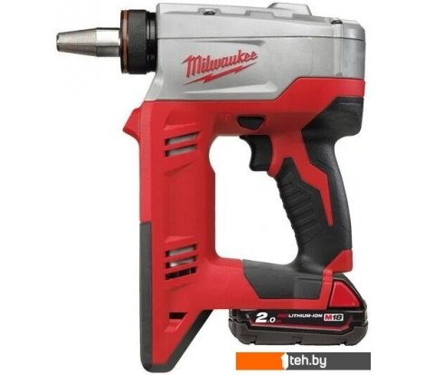  - Строительный, слесарный, монтажный инструмент Milwaukee HD18PXP-H10202C 4933441774 (с 2-мя АКБ, кейс) - HD18PXP-H10202C 4933441774 (с 2-мя АКБ, кейс)
