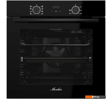  - Духовые шкафы Monsher MOE 6008 Noir - MOE 6008 Noir