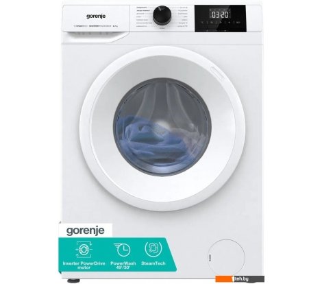  - Стиральная машина Gorenje W5NGPI72SBS/C - W5NGPI72SBS/C