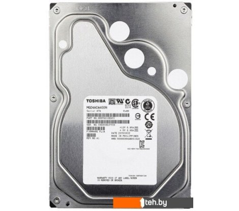  - Жесткие диски Toshiba MG10-D 4TB MG10SDA400E - MG10-D 4TB MG10SDA400E