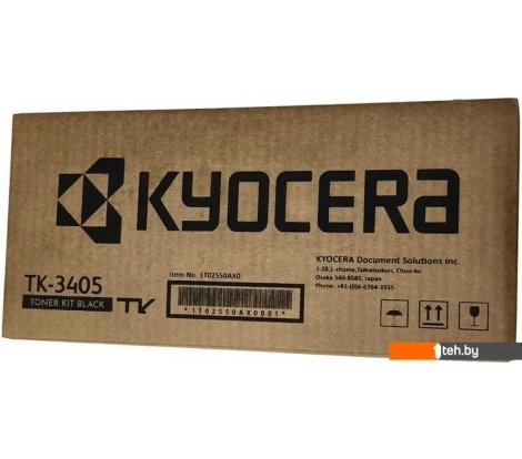  - Картриджи для принтеров и МФУ Kyocera TK-3405 - TK-3405