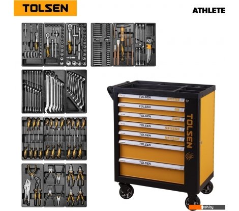  - Наборы инструментов Tolsen TT85412 (189 предметов) - TT85412 (189 предметов)