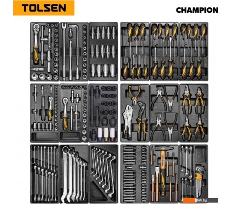  - Наборы инструментов Tolsen TT85416-239 (239 предметов) - TT85416-239 (239 предметов)