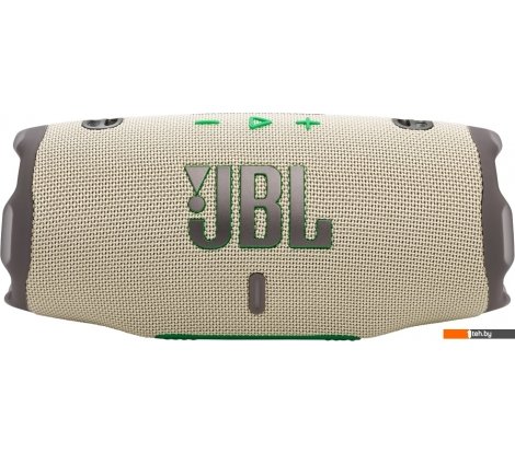  - Беспроводные и портативные колонки JBL Charge 6 (песочный) - Charge 6 (песочный)