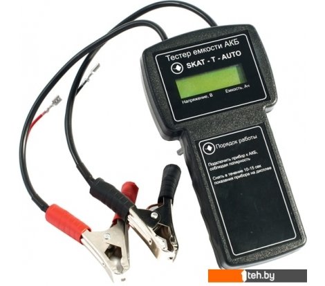  - Мультиметры, токовые клещи, индикаторные отвертки Бастион SKAT-T-AUTO - SKAT-T-AUTO
