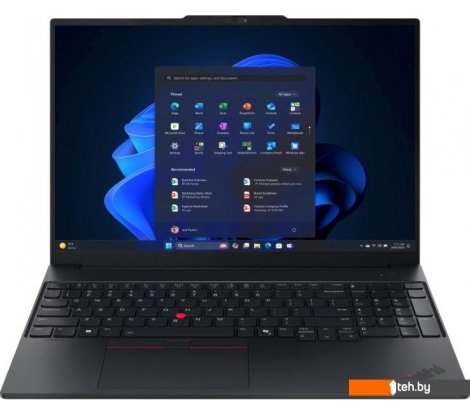 - Ноутбуки Lenovo ThinkPad E16 Gen 3 Intel 21SSS27D00 - ThinkPad E16 Gen 3 Intel 21SSS27D00