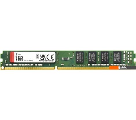  - Оперативная память Kingston ValueRAM 8ГБ DDR4 3200 МГц KVR32N22S8L/8WP - ValueRAM 8ГБ DDR4 3200 МГц KVR32N22S8L/8WP