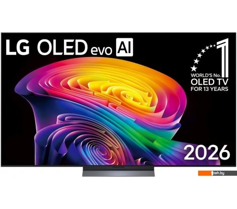  - Телевизоры LG OLED evo AI C6 OLED77C6RLA - OLED evo AI C6 OLED77C6RLA