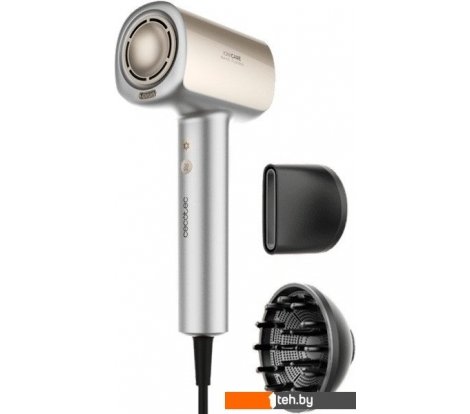  - Фены Cecotec IoniCare Nano Plasma Aluminum 101440 - IoniCare Nano Plasma Aluminum 101440