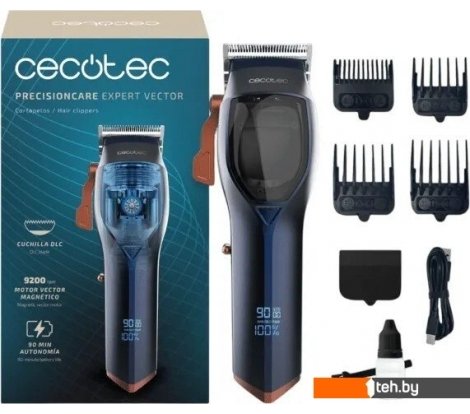  - Машинки для стрижки волос Cecotec PrecisionCare Expert Vector Pro 116287 - PrecisionCare Expert Vector Pro 116287