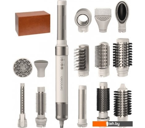  - Стайлеры Cecotec CeramicCare 14 в 1 AirGlam Champagne 252 - CeramicCare 14 в 1 AirGlam Champagne 252
