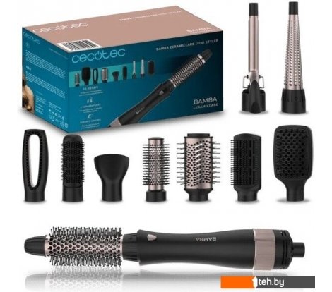  - Стайлеры Cecotec CeramicCare 10 в 1 Styler 4439 - CeramicCare 10 в 1 Styler 4439