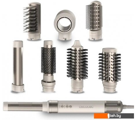  - Стайлеры Cecotec CeramicCare AirGlam Champagne 3465 - CeramicCare AirGlam Champagne 3465