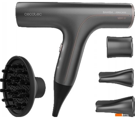  - Фены Cecotec Bamba IoniCare 6000 RockStar Soft Pro 04297 - Bamba IoniCare 6000 RockStar Soft Pro 04297