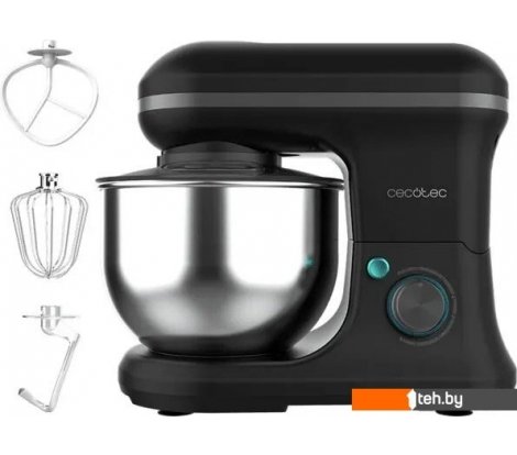  - Кухонные комбайны, машины и планетарные миксеры Cecotec Merengue 5L 1200 Black 4380 - Merengue 5L 1200 Black 4380