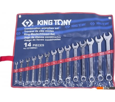  - Наборы инструментов King Tony 1215MR01 (14 предметов) - 1215MR01 (14 предметов)