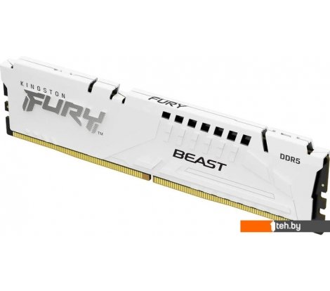  - Оперативная память Kingston FURY Beast 16ГБ DDR5 5200 МГц KF552C40BW-16 - FURY Beast 16ГБ DDR5 5200 МГц KF552C40BW-16