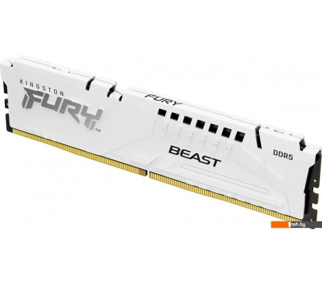  - Оперативная память Kingston FURY Beast 16ГБ DDR5 6800 МГц KF568C34BWE-16 - FURY Beast 16ГБ DDR5 6800 МГц KF568C34BWE-16