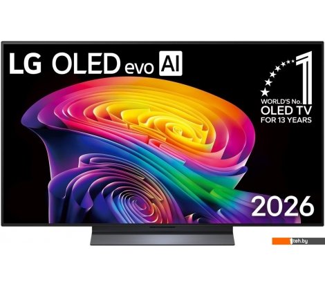  - Телевизоры LG OLED evo AI C6 OLED48C6RLA - OLED evo AI C6 OLED48C6RLA