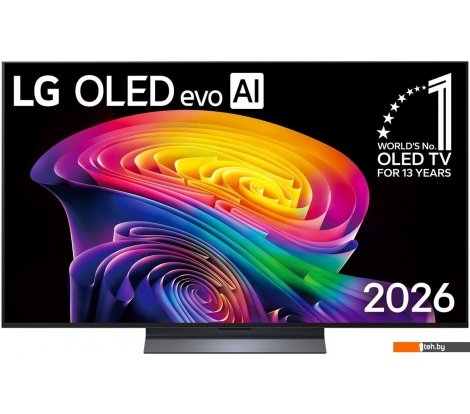  - Телевизоры LG OLED evo AI C6 OLED55C6RLA - OLED evo AI C6 OLED55C6RLA