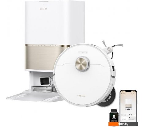 - Роботы-пылесосы Dreame Robot Vacuum L50s Pro Ultra White RLL88HE (евровилка, белый) - Robot Vacuum L50s Pro Ultra White RLL88HE (евровилка, белый)