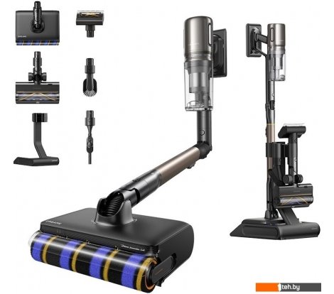  - Пылесосы Dreame Z40 AquaCycle Pro VRV63F (евровилка, серый) - Z40 AquaCycle Pro VRV63F (евровилка, серый)