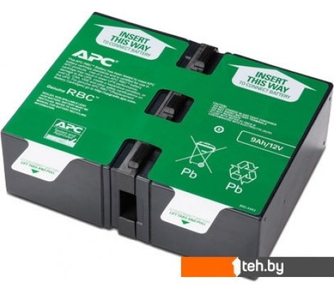  - Аккумуляторы для ИБП APC RBC124 (12В/9 А·ч) - RBC124 (12В/9 А·ч)