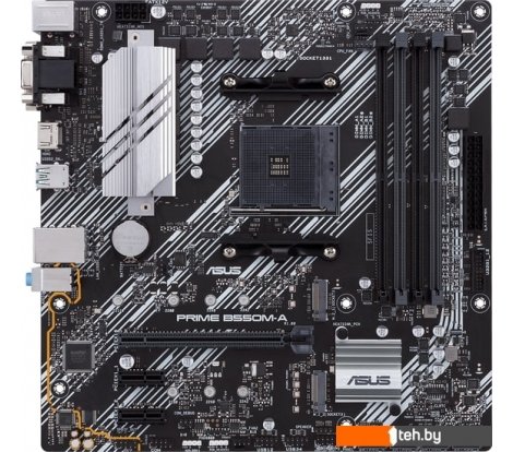  - Материнские платы ASUS Prime B550M-A/CSM - Prime B550M-A/CSM