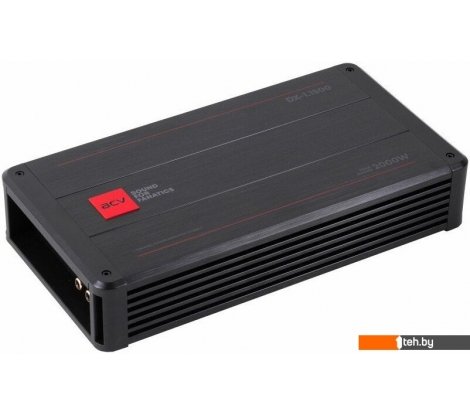  - Автомобильные усилители ACV DX-1.1500 v4 - DX-1.1500 v4