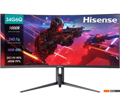  - Мониторы Hisense 34G6Q Pro - 34G6Q Pro