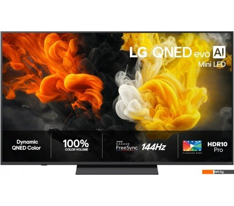  - Телевизоры LG QNED evo AI QNED83 65QNED83B6A - QNED evo AI QNED83 65QNED83B6A
