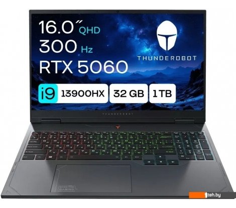  - Ноутбуки Thunderobot Gravity 16 G2 Pro JT009H00KRU - Gravity 16 G2 Pro JT009H00KRU