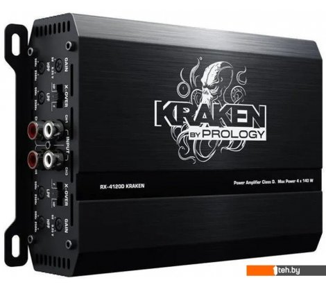  - Автомобильные усилители Prology RX-4120D Kraken - RX-4120D Kraken