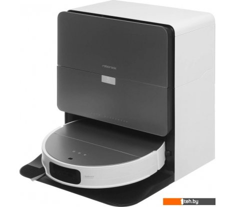 - Роботы-пылесосы Roborock Robotic Vacuum Cleaner+Empty Wash Fill Dock S9 MaxV Ultra S90VER S9MVU52-02 (с русской озвучкой, белый) - Robotic Vacuum Cleaner+Empty Wash Fill Dock S9 MaxV Ultra S90VER S9MVU52-02 (с русской озвучкой, белый)