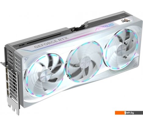  - Видеокарты Gigabyte Aorus GeForce RTX 5090 Master Ice 32G GV-N5090AORUSM ICE-32GD - Aorus GeForce RTX 5090 Master Ice 32G GV-N5090AORUSM ICE-32GD